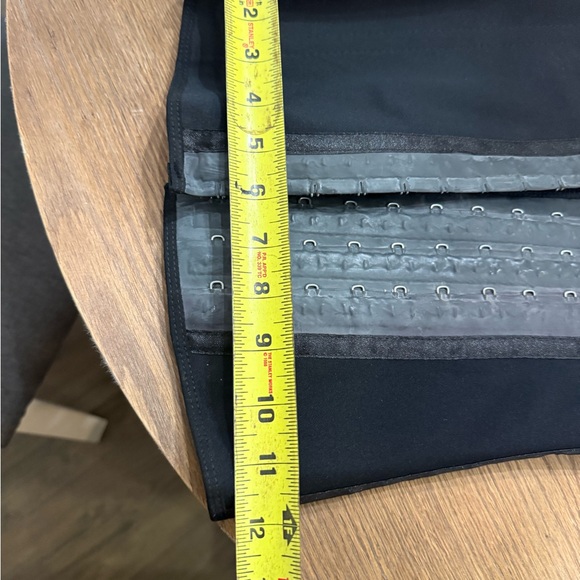 Faja full back vest and snatched waist Cincher,latex Clothing, active Colombian - Picture 6 of 7